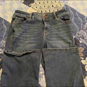 Size 16 Lane Bryant jeans